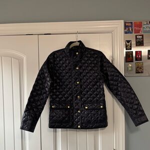 J Crew quilted down field jacket